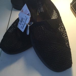 2 pairs Bobs new canvas shoes